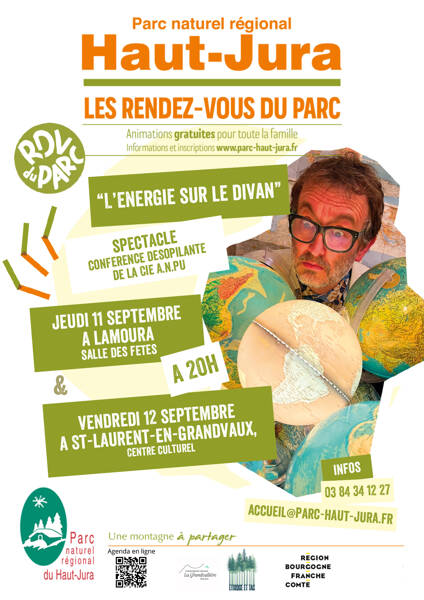 Spectacle « L’énergie sur le divan »